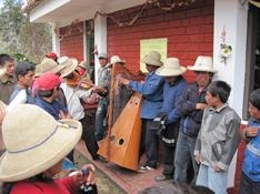 Opening the clinic, Quishaur 2009
