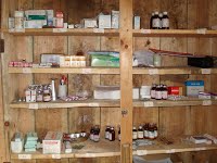 Inside the clinic, Quishaur 2009