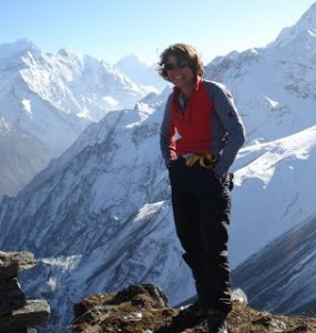 LED founder, Val Pitkethly