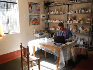 Leeds Medics 2015 - Quishuar Health Post