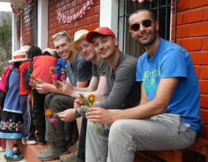 Leeds Medics 2015 - Quishuar welcome