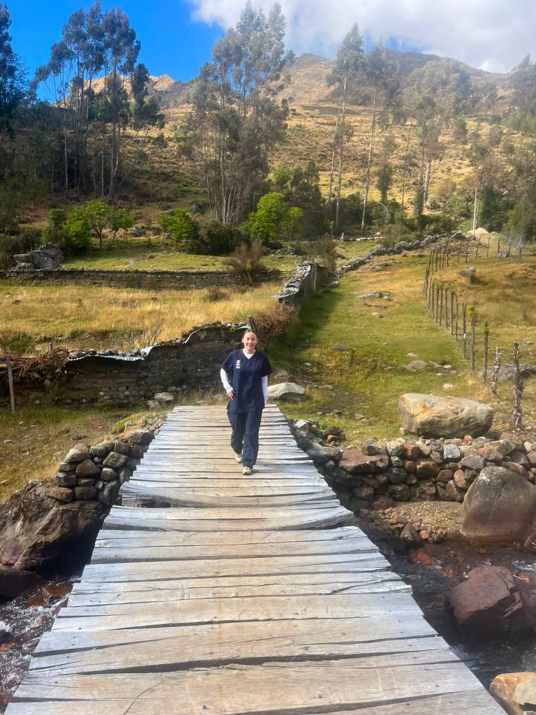 Medical Elective Reflection Report – Quishuar, July 2026 – Anna Arentsen, Queen's University Belfast