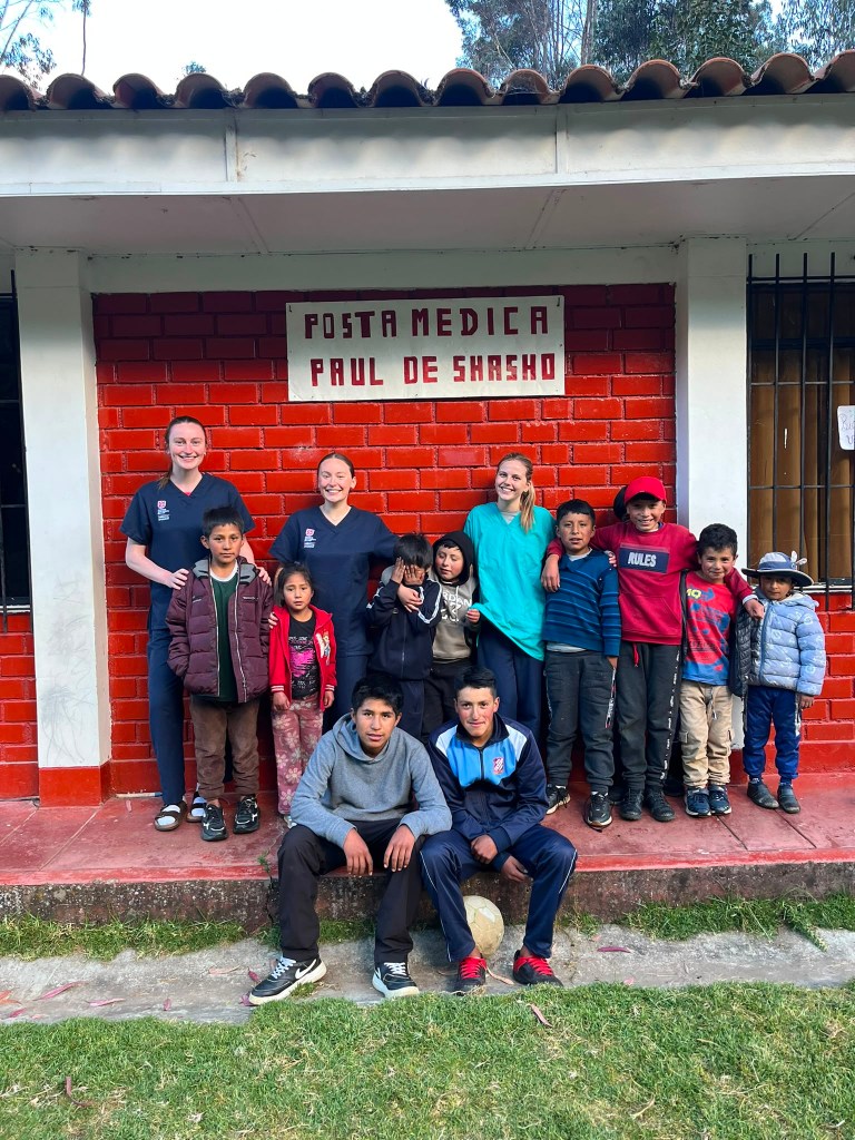 Medical Elective Reflection Report – Quishuar, July 2026 – Anna Arentsen, Queen's University Belfast